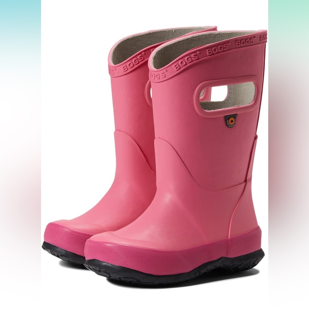 Bogs Pink Kids Rain & Snow Boots